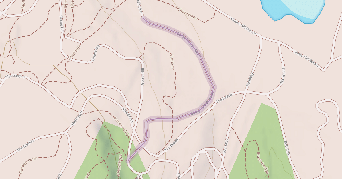 Map preview of Going Back for More