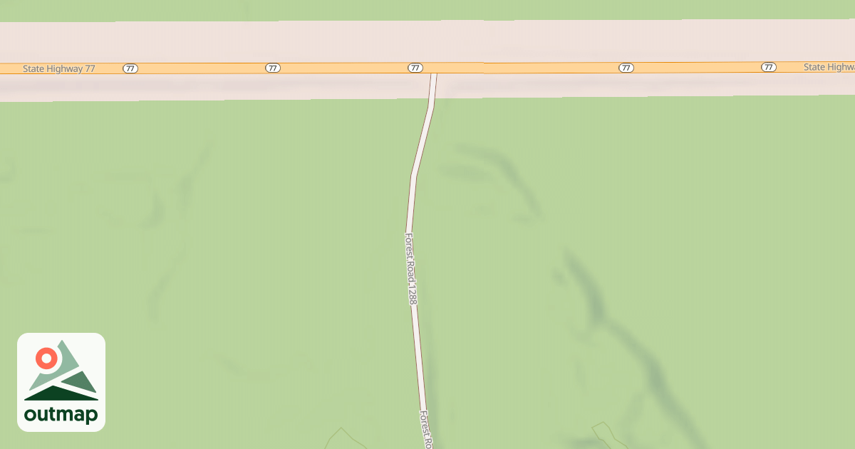 Map of FR 1288