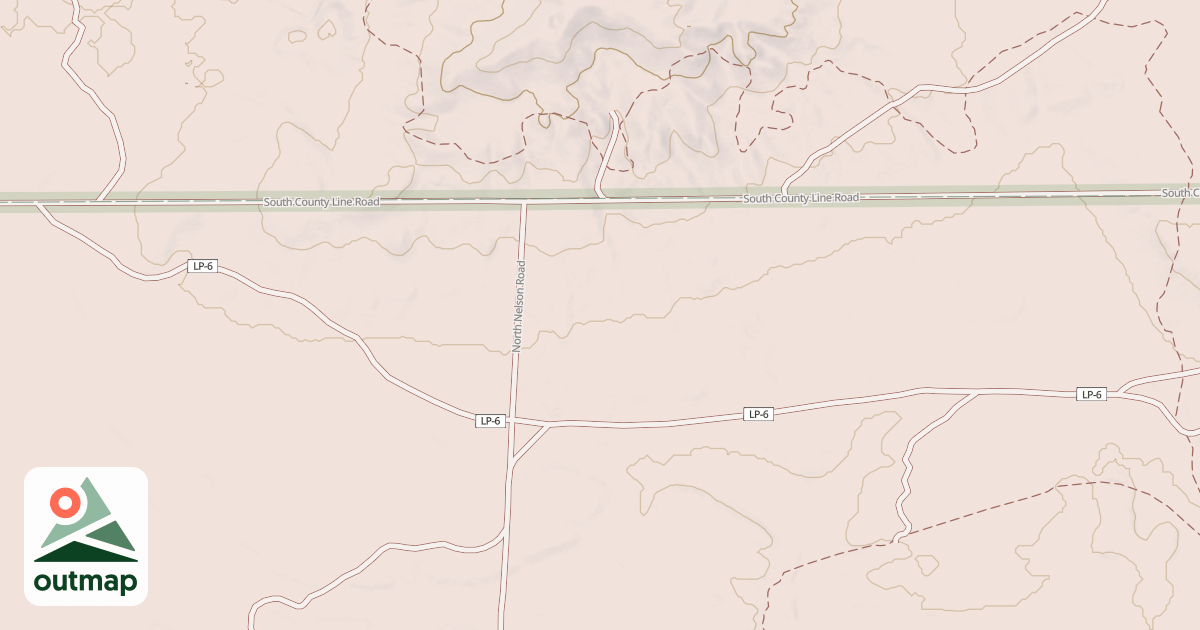 Map of North Missaukee Route