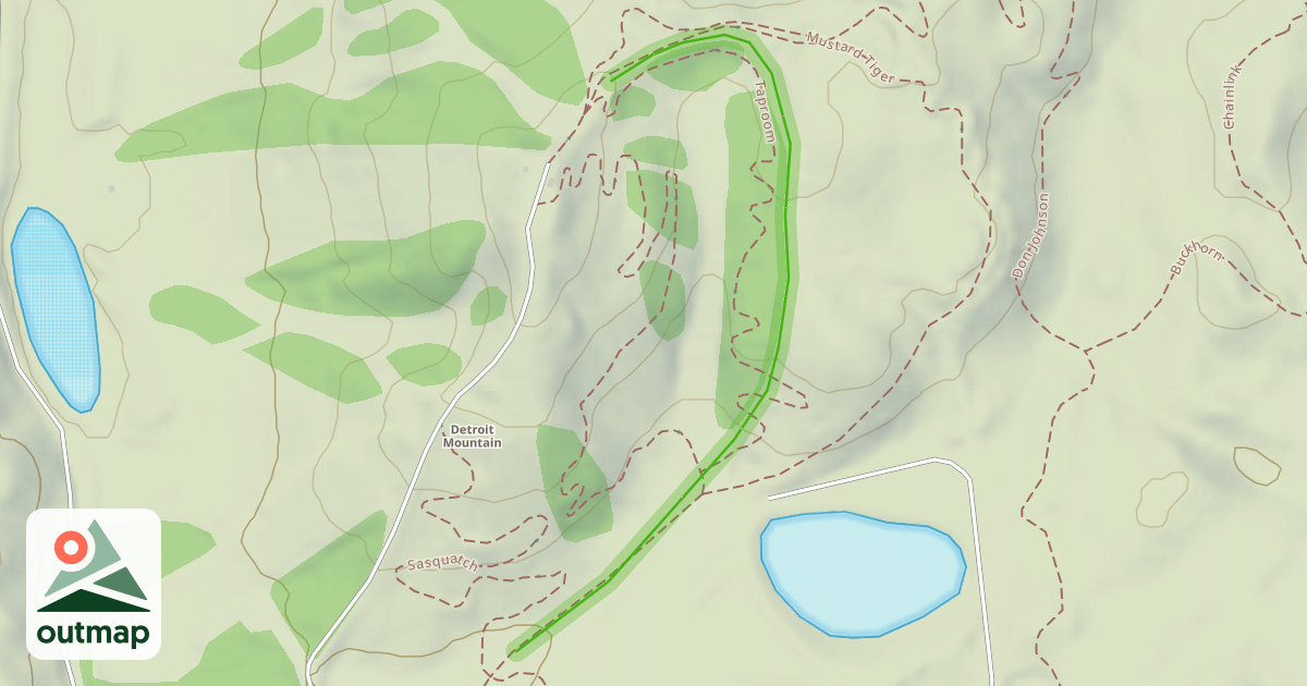 Map of Long Haul