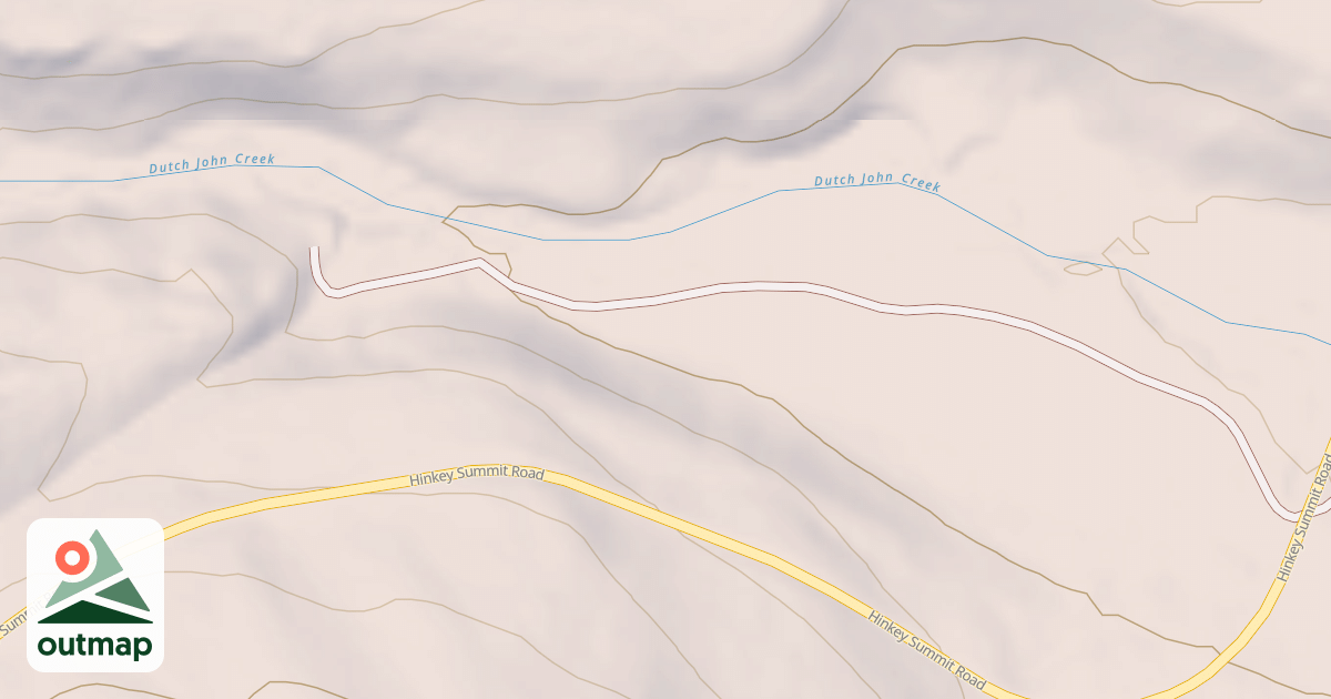 Map of DUTCH JOHN