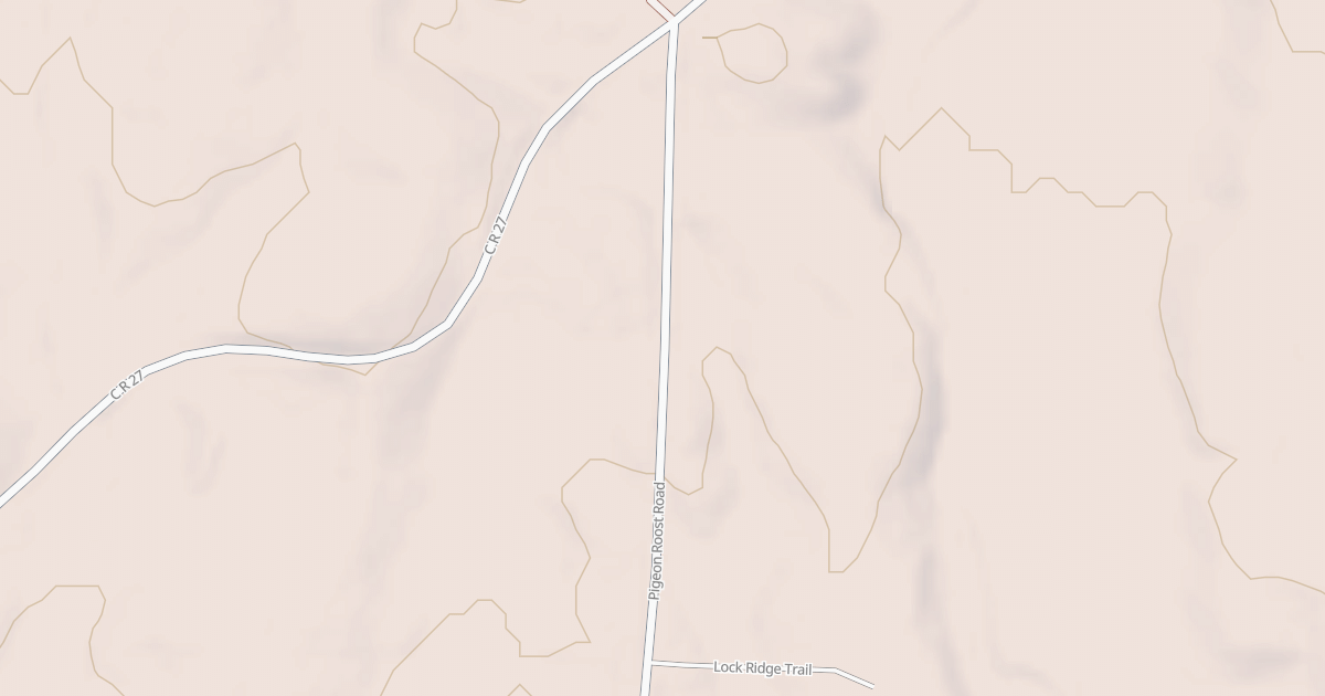 Map preview of PIGEON ROOST
