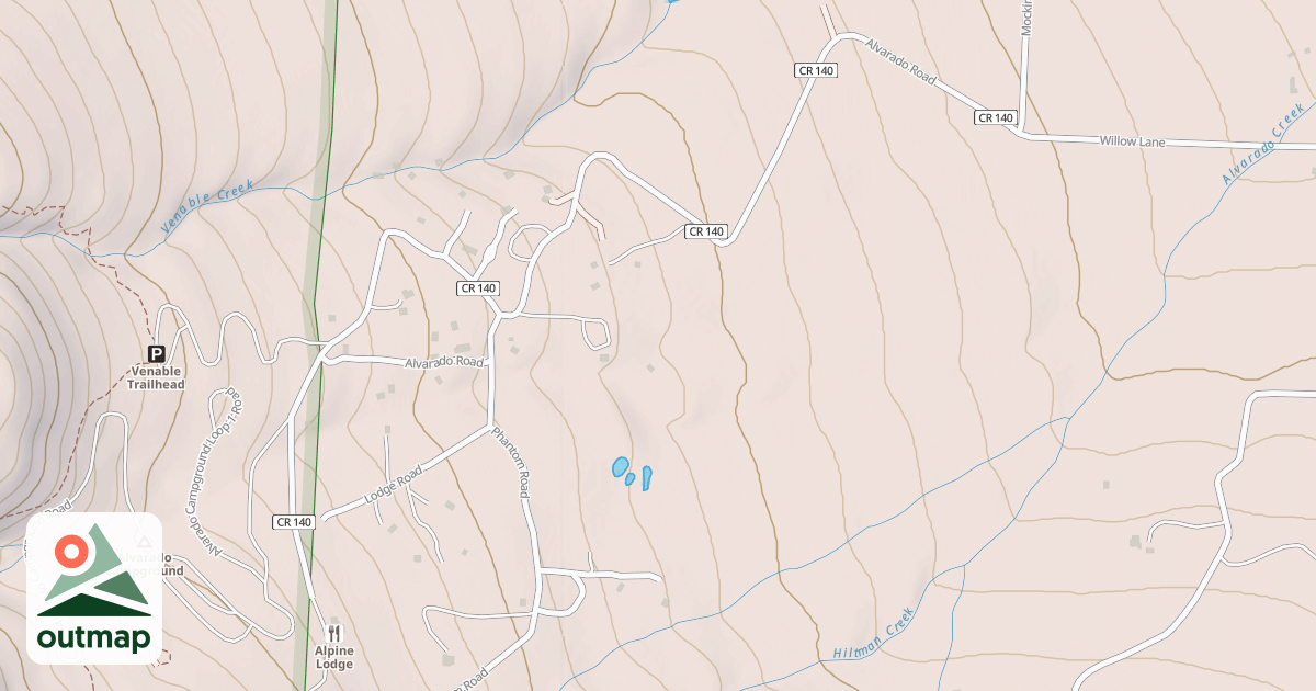 Map of ALVARADO