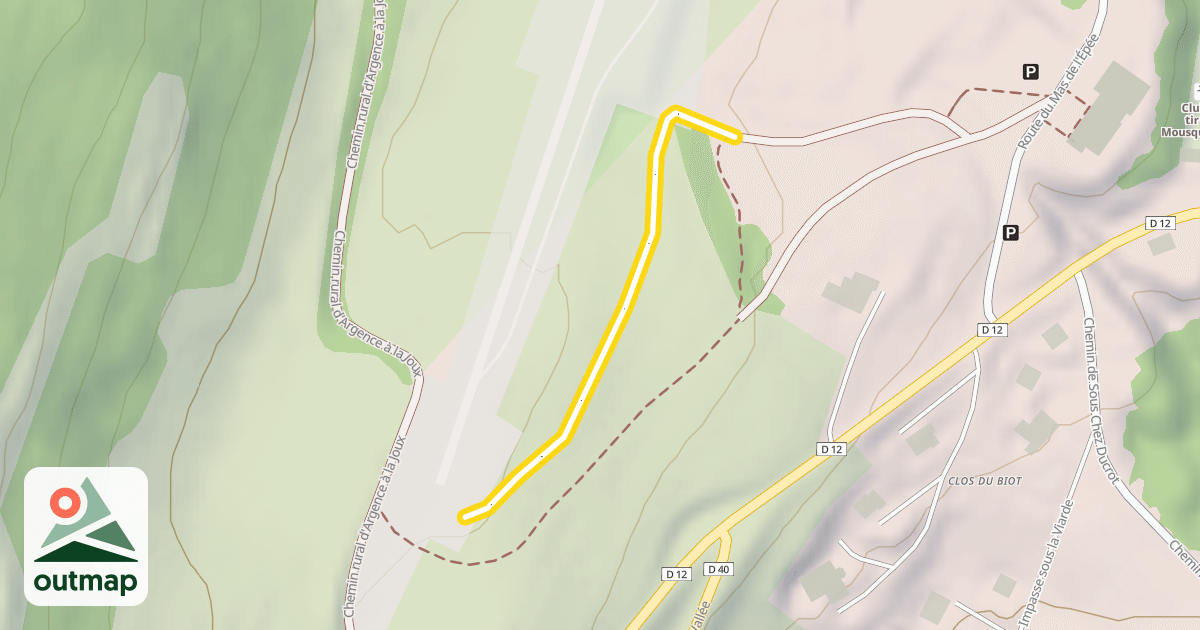 Map of Le Bois de Bouleau