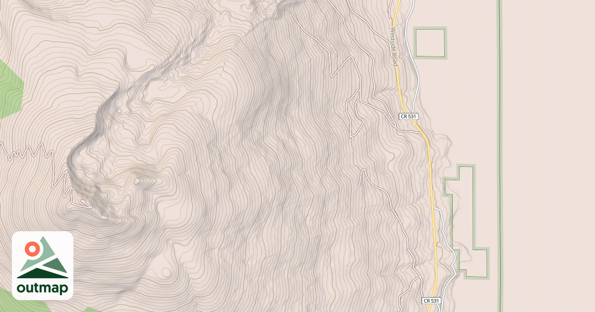 Map of 3556