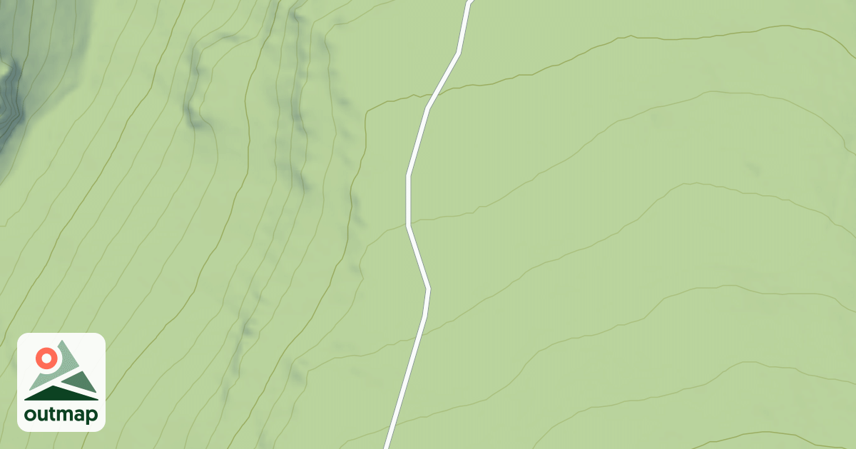 Map of 2800E 2800 E