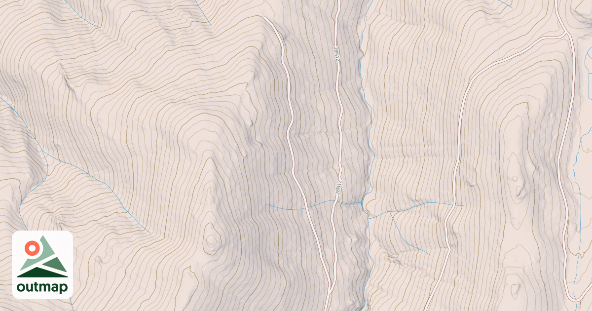 Map of DEER CR S