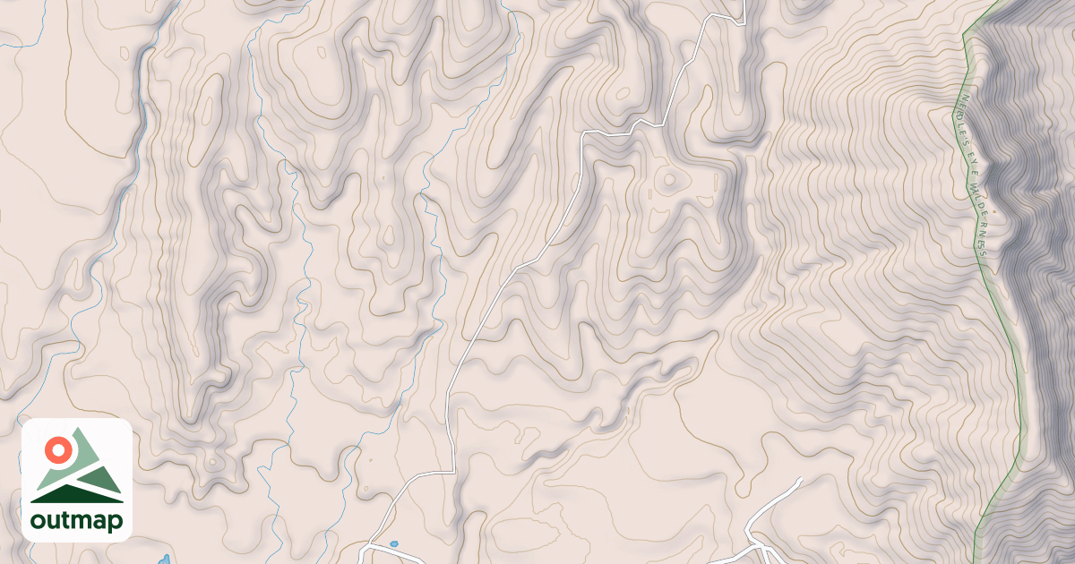 Map of BLM National GTLF Public Motorized Roads a261cbbf-23fc-40c9-89de-2e54fffe6cf7
