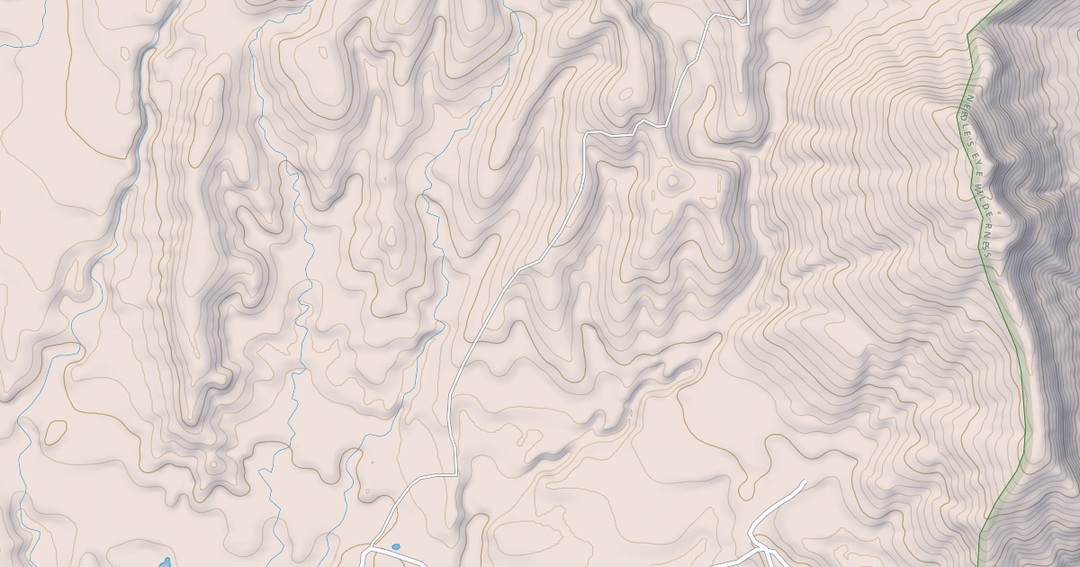 Map preview of BLM National GTLF Public Motorized Roads a261cbbf-23fc-40c9-89de-2e54fffe6cf7