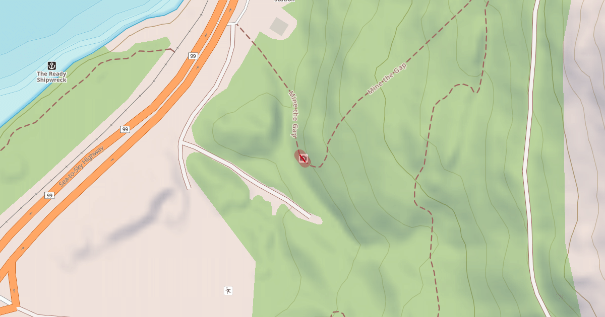 Map preview of Mine the Gap