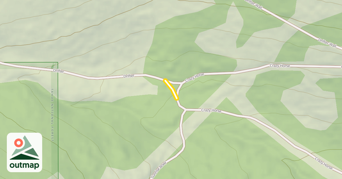 Map of Drifter