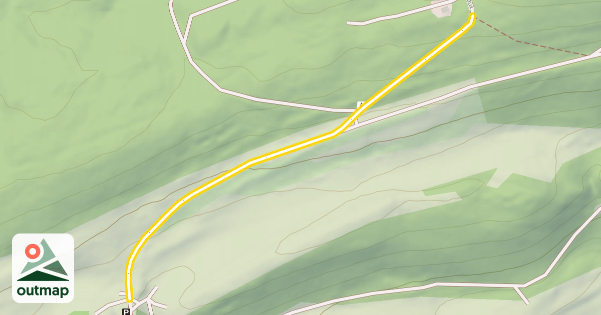 Map of Chemin des Grands Communaux