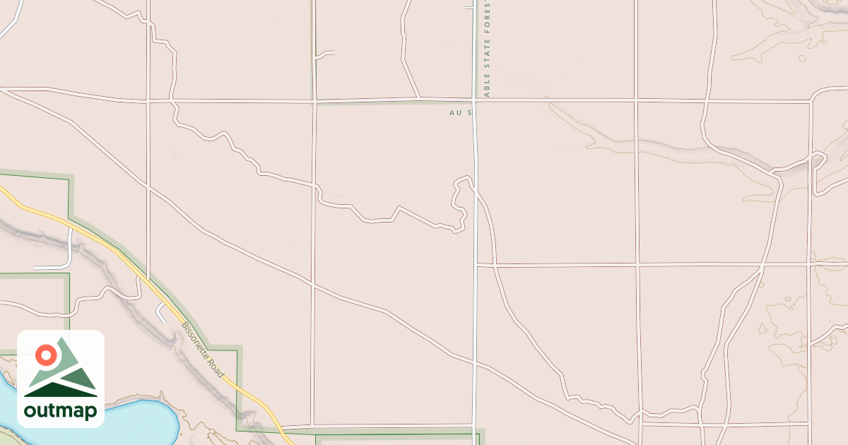 Map of Old State House Trail