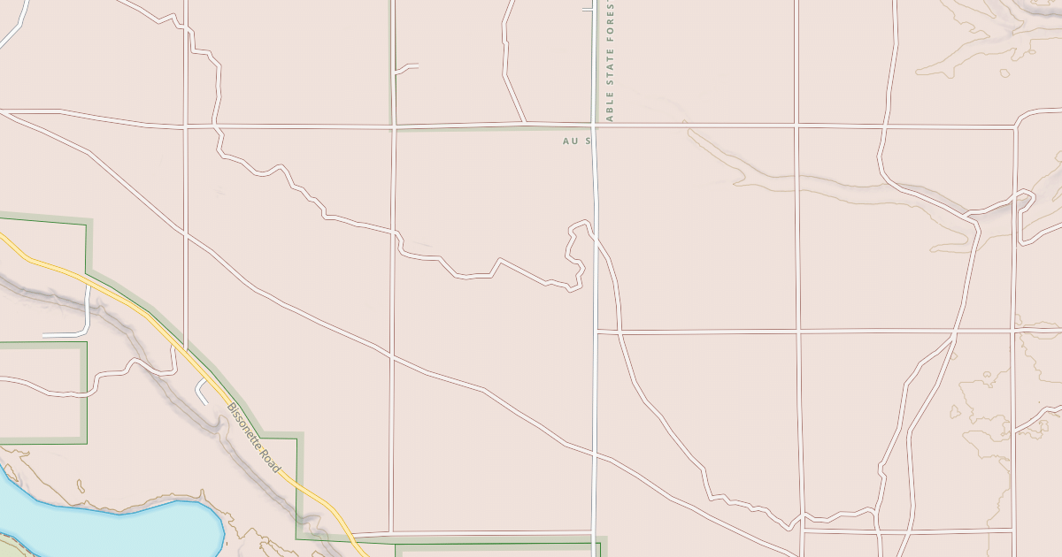 Map preview of Old State House Trail
