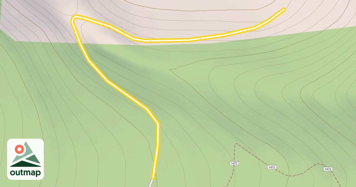 Map of Wits End Road