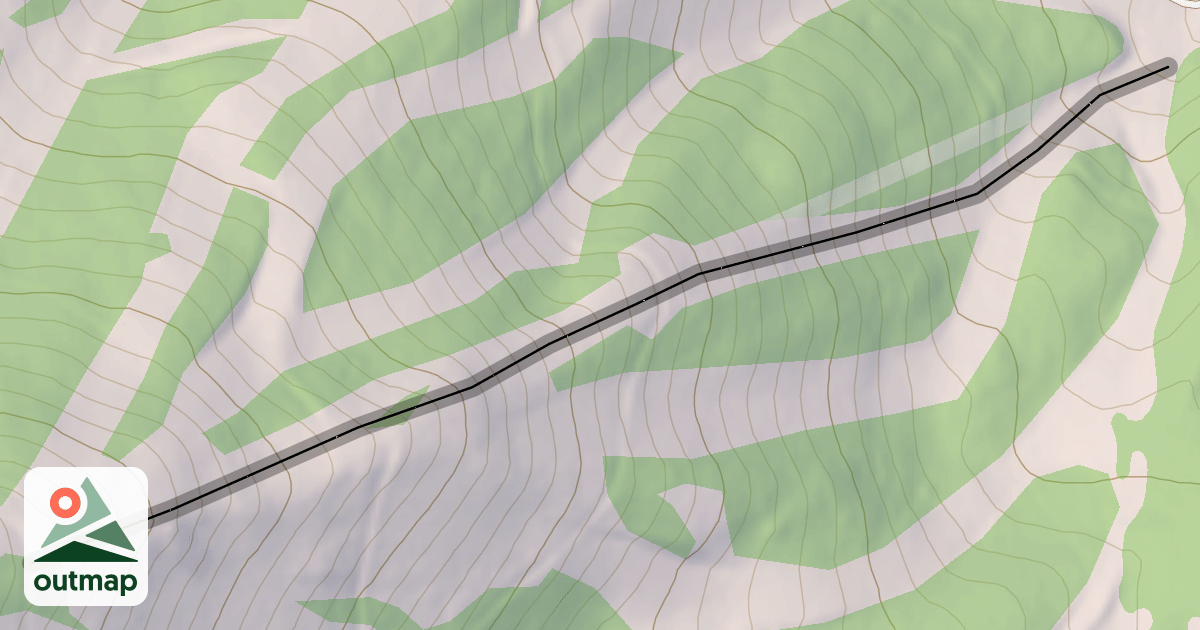 Map of Narrow Gauge