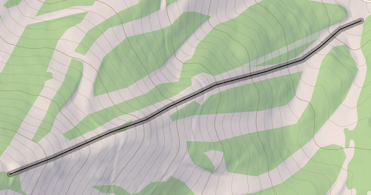 Map preview of Narrow Gauge