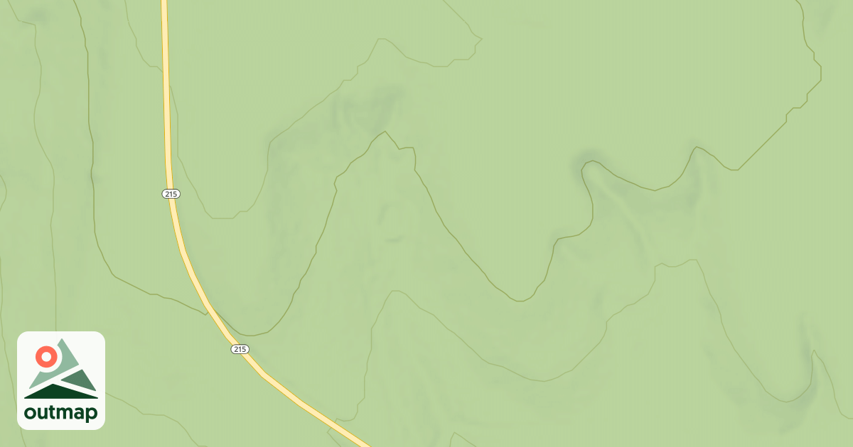 Map of USFS Motor Vehicle Use Map Roads {8582DB9A-2711-4DC5-99EF-A72C3C7F6395}