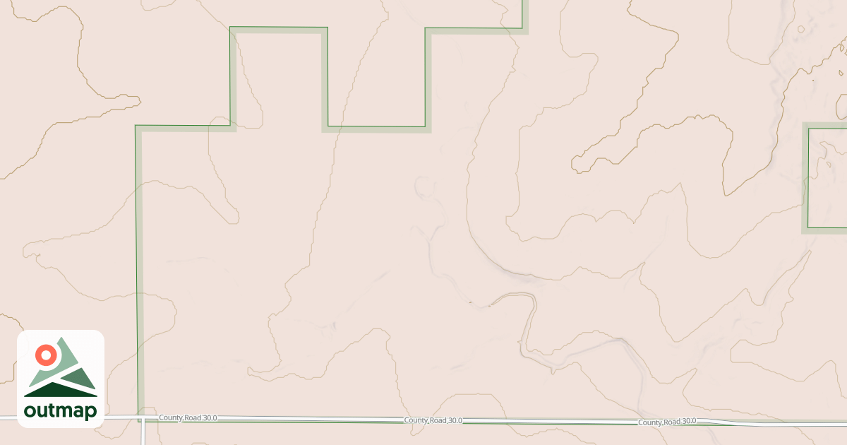 Map of 12B FENCELINE