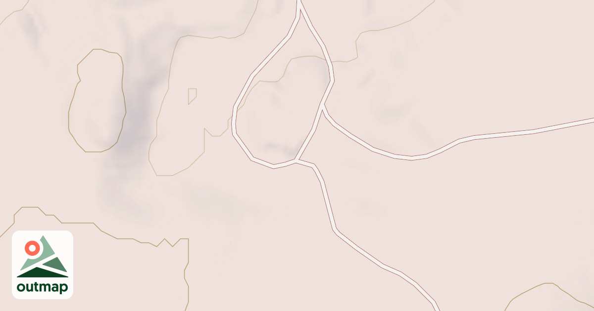Map of BLM National GTLF Public Motorized Roads 104b9d14-2342-4944-b29b-287d6209042d