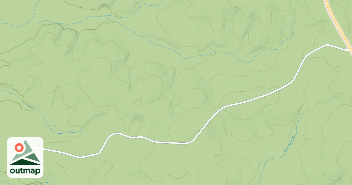 Map of CHAPEL POINT