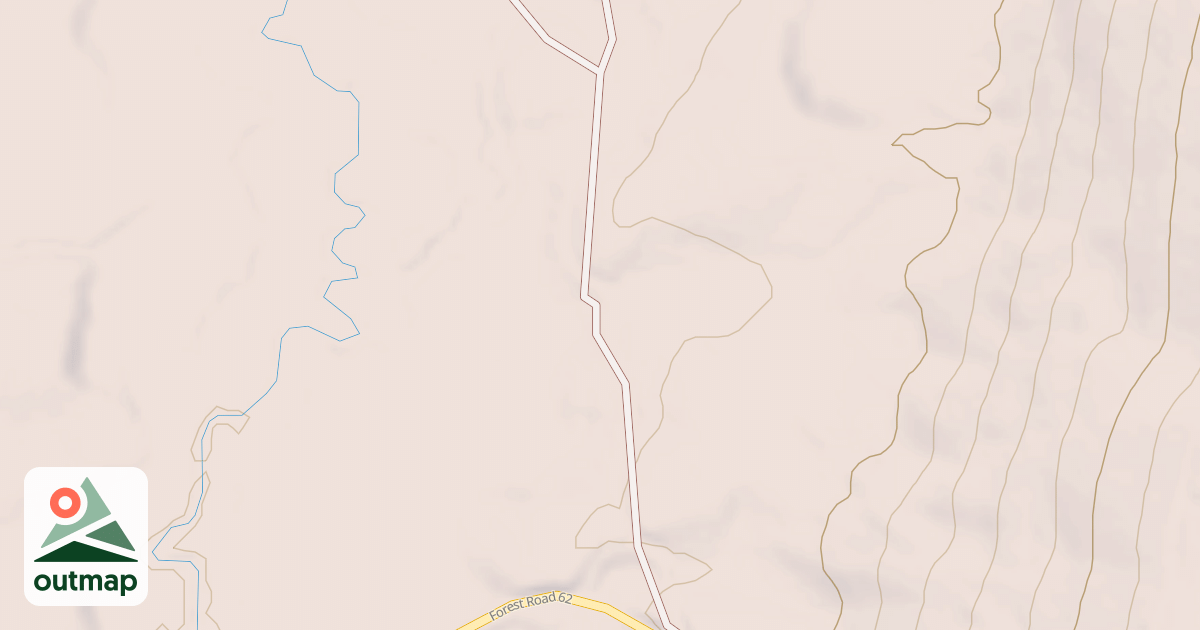 Map of USFS Motor Vehicle Use Map Roads {9B27DE2E-9322-4F86-8499-EE7620CF1029}