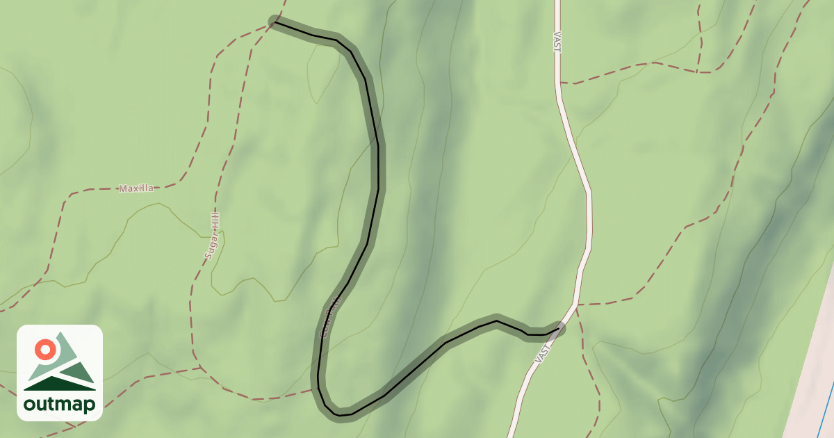 Map of Cow Path
