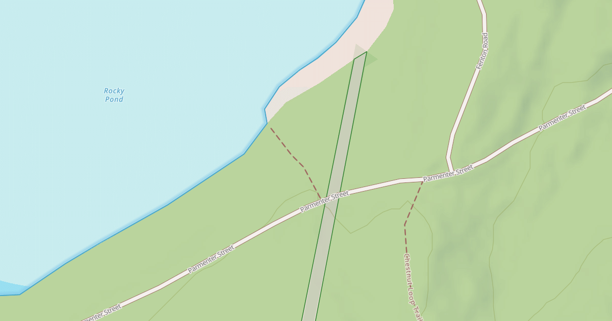 Map preview of USGS National Digital Trails 33e259c8-2306-42ff-8a1d-bb6540a811ce