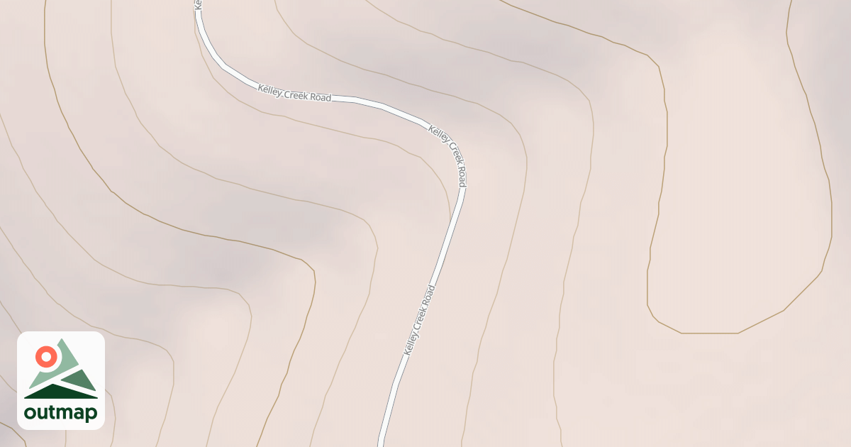 Map of BLUE GILL