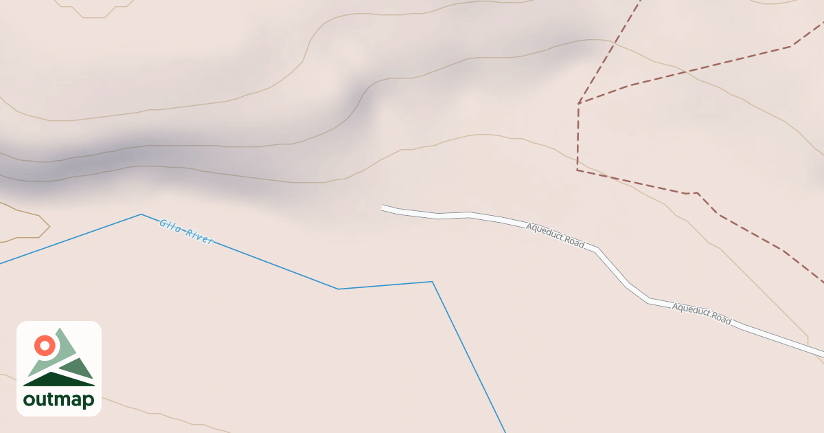 Map of BLM National GTLF Public Motorized Roads 13f91091-1b9c-4346-9672-fab521dcb5b5