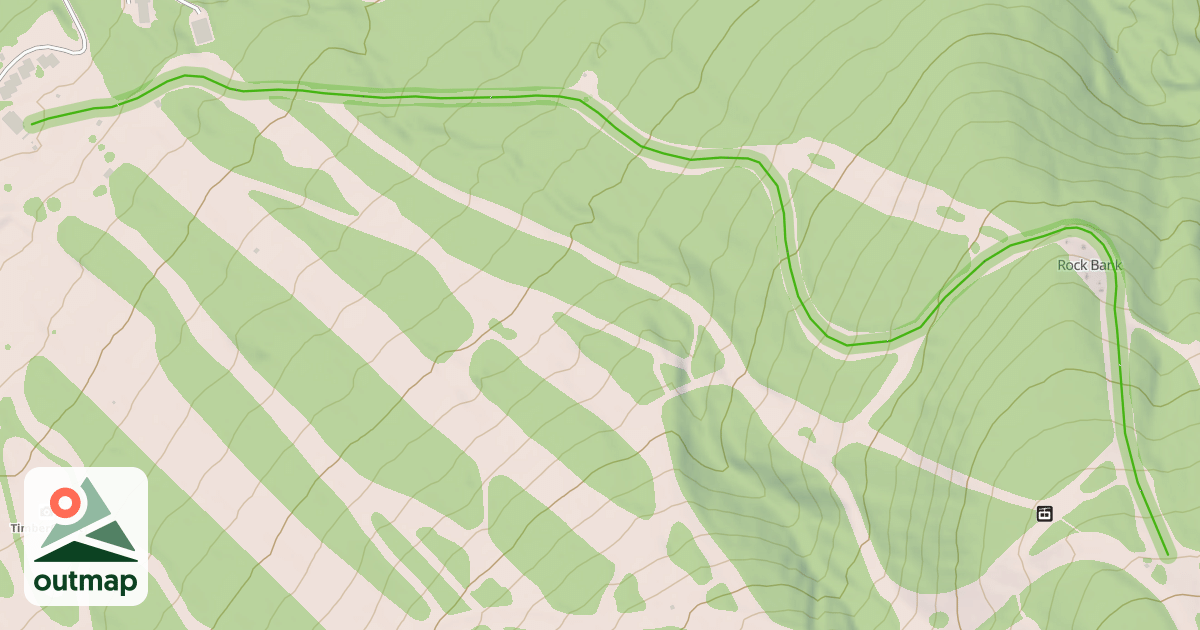 Map of Lower Magic Carpet