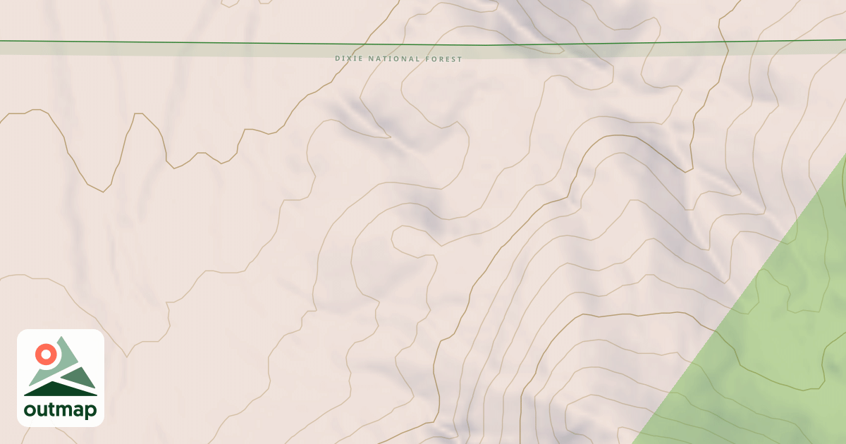 Map of USFS Motor Vehicle Use Map Roads {29FEE1DA-4A39-4E04-A3CA-657E6494B5F8}