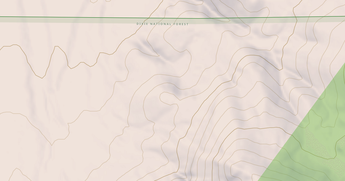 Map preview of USFS Motor Vehicle Use Map Roads {29FEE1DA-4A39-4E04-A3CA-657E6494B5F8}