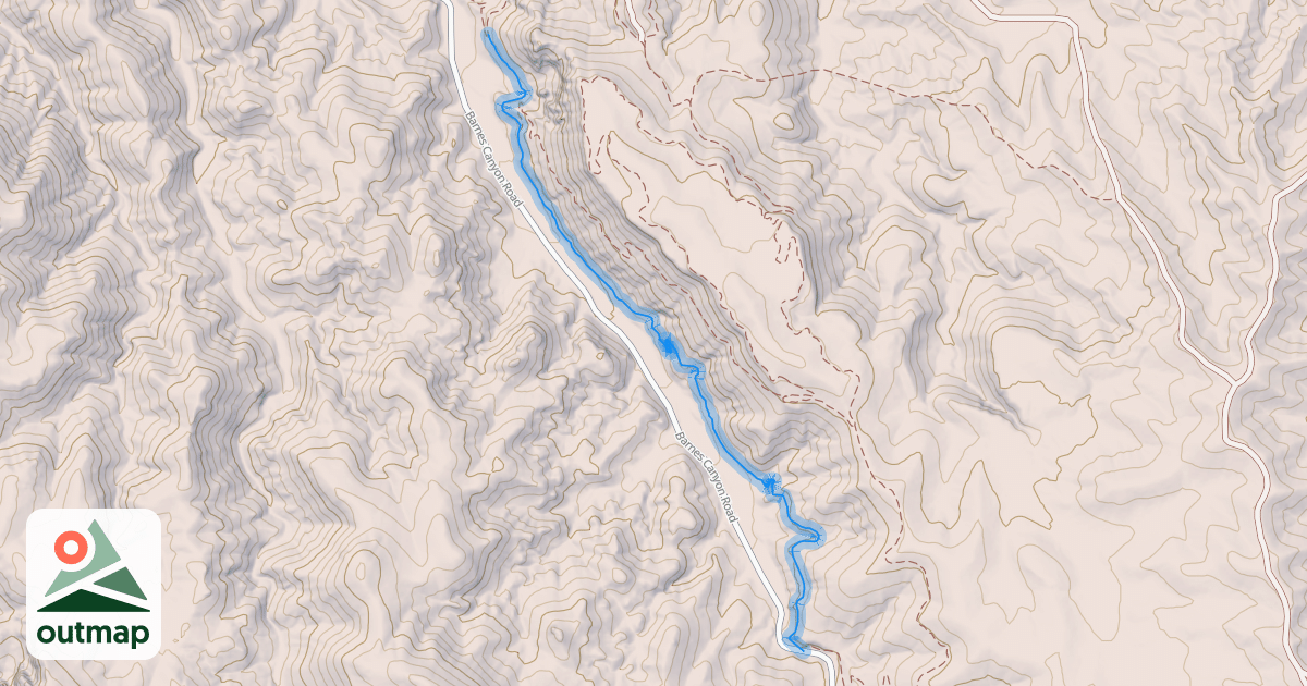 Map of Parallel Trail