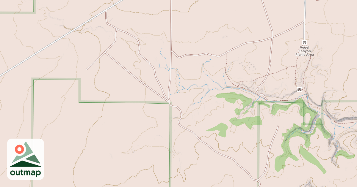 Map of DAVID CANYON H