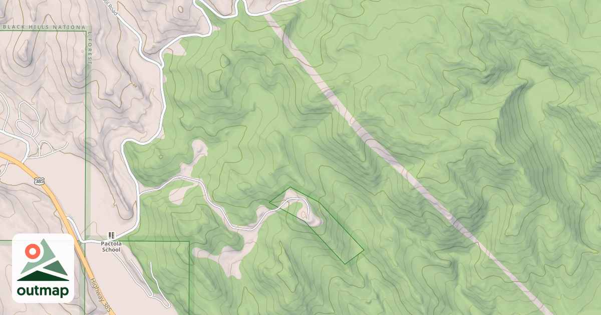 Map of Bogus 08