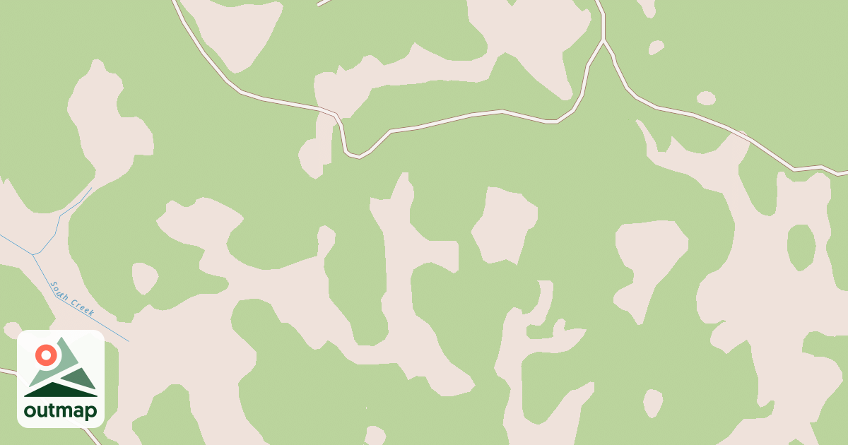 Map of USFS Motor Vehicle Use Map Roads {C2C060EC-8368-4276-9141-203BD31E5958}