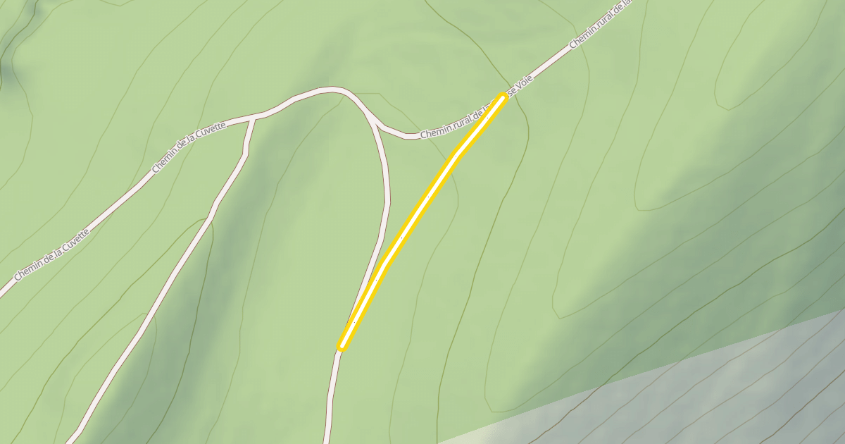 Map preview of La Grange de Lullin