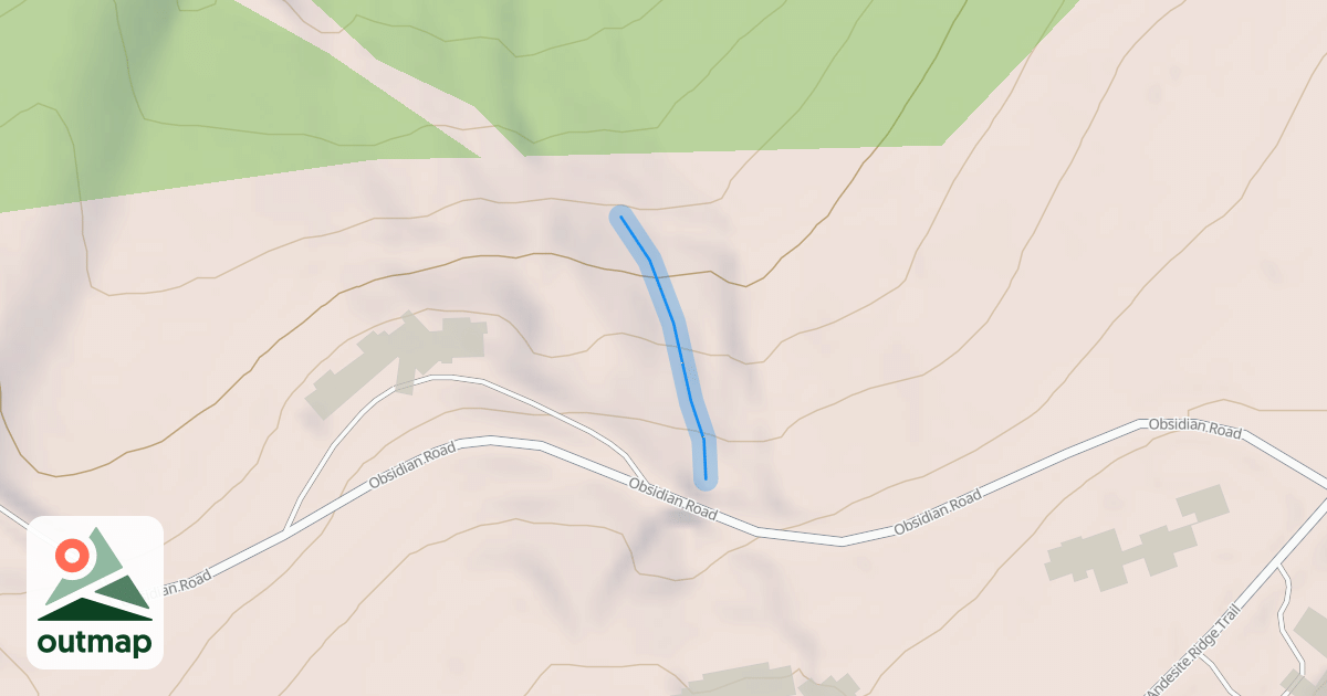 Map of Highway 102