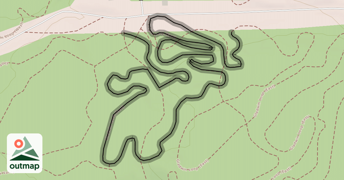 Map of Cut Your Bars