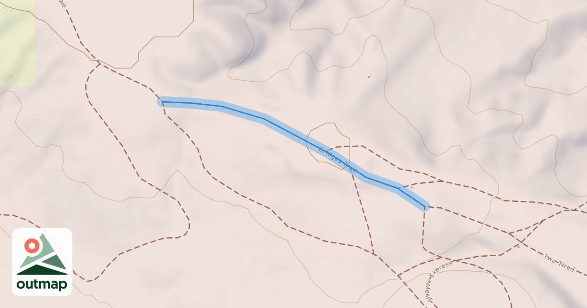 Map of Bridges Trail