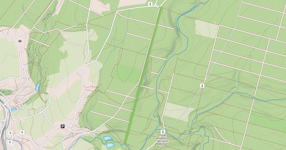 Map preview of Laie de la Bovette