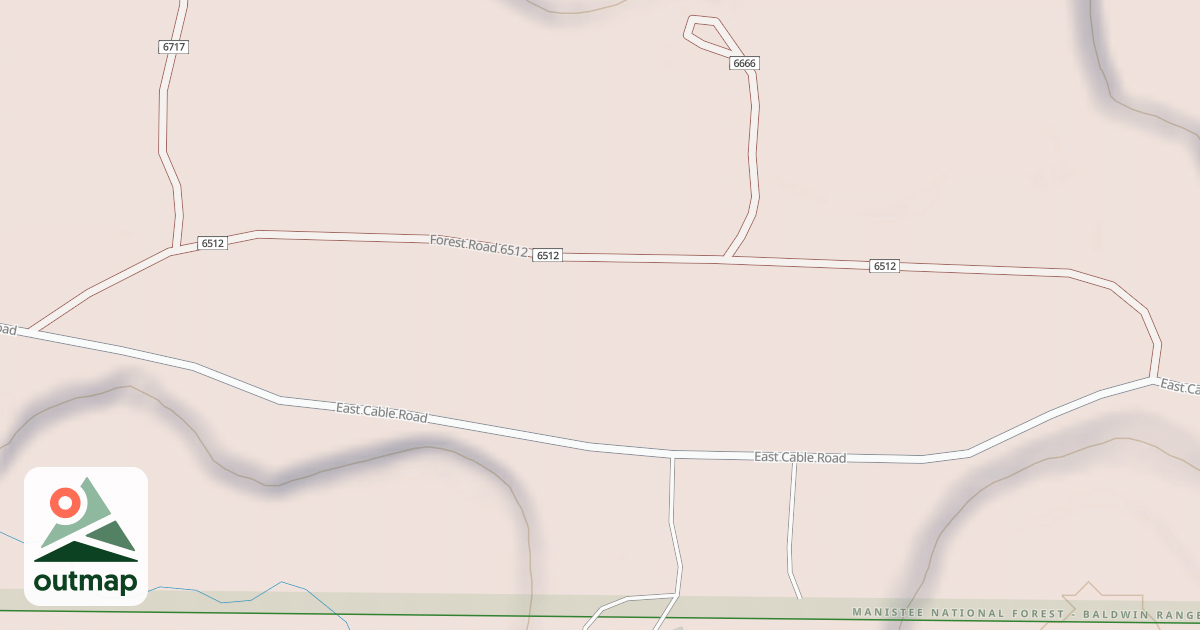 Map of 6512