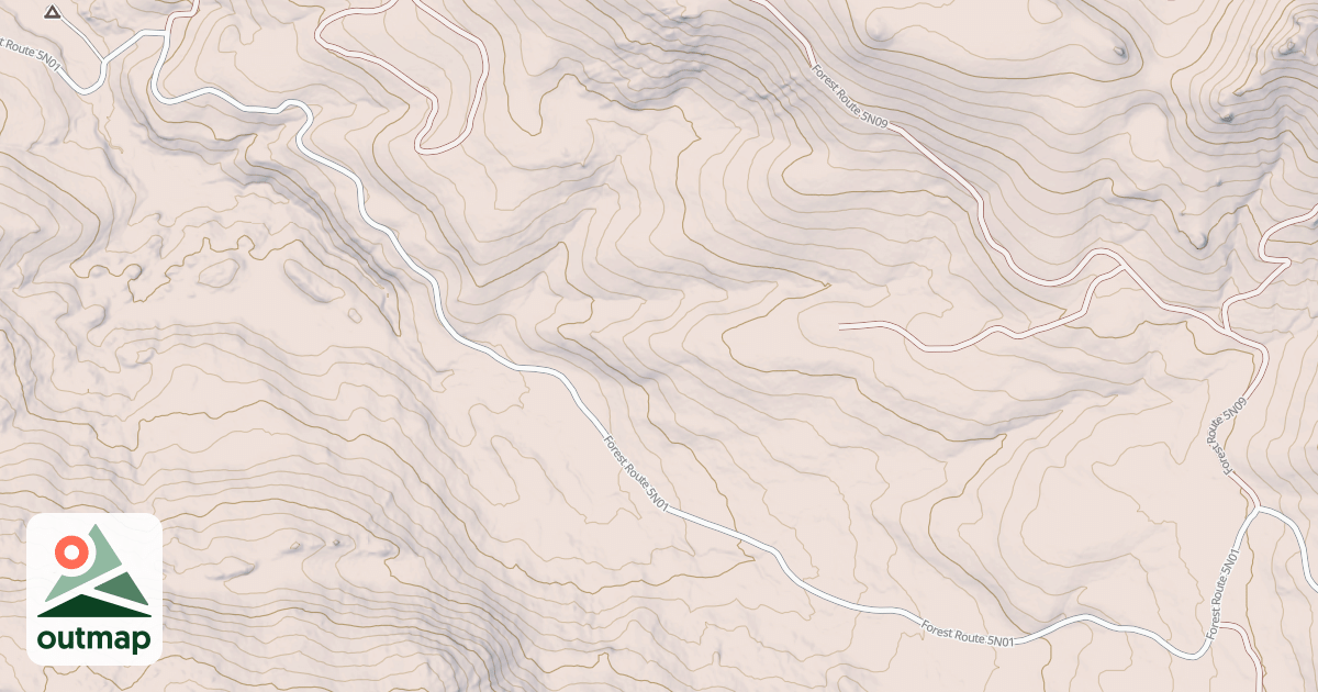 Map of EAGLE MEADOW ROAD