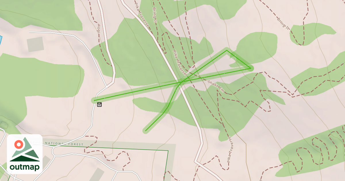 Map of Lower Exhibition