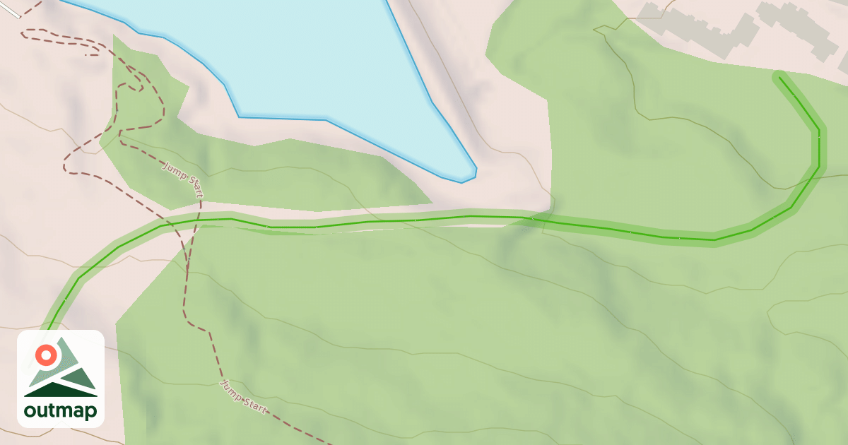 Map of Trail Creek Trail