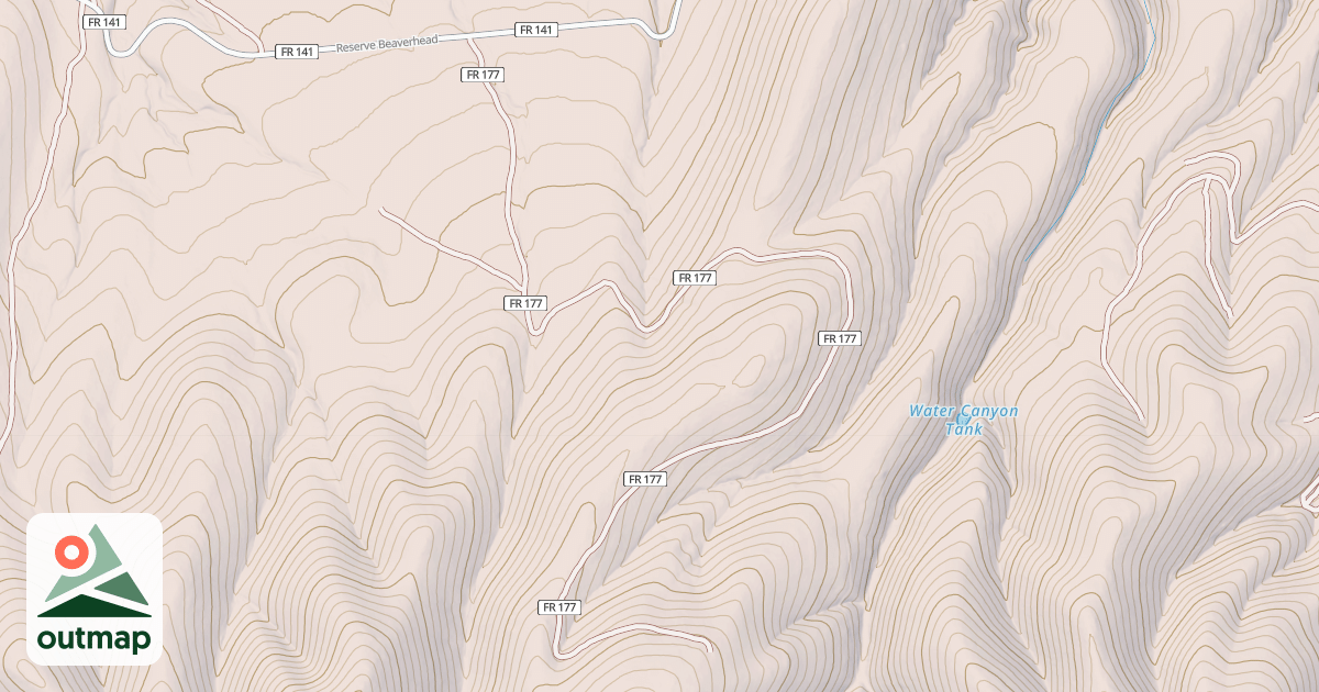 Map of 177