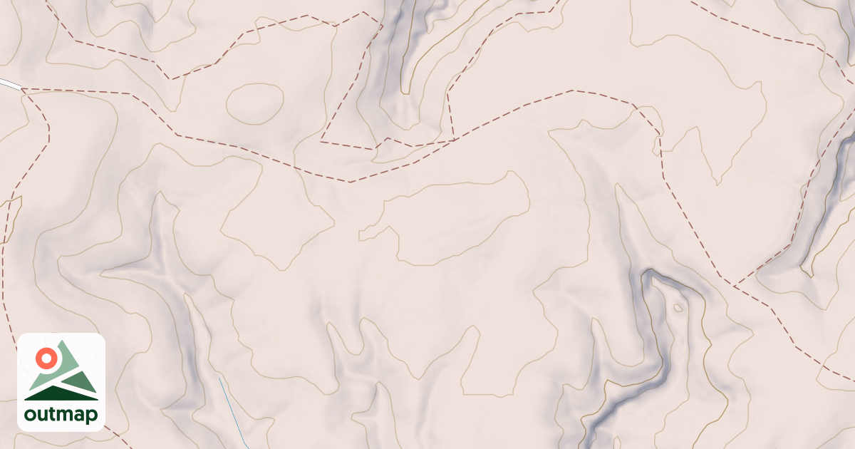 Map of FLAT ROCK