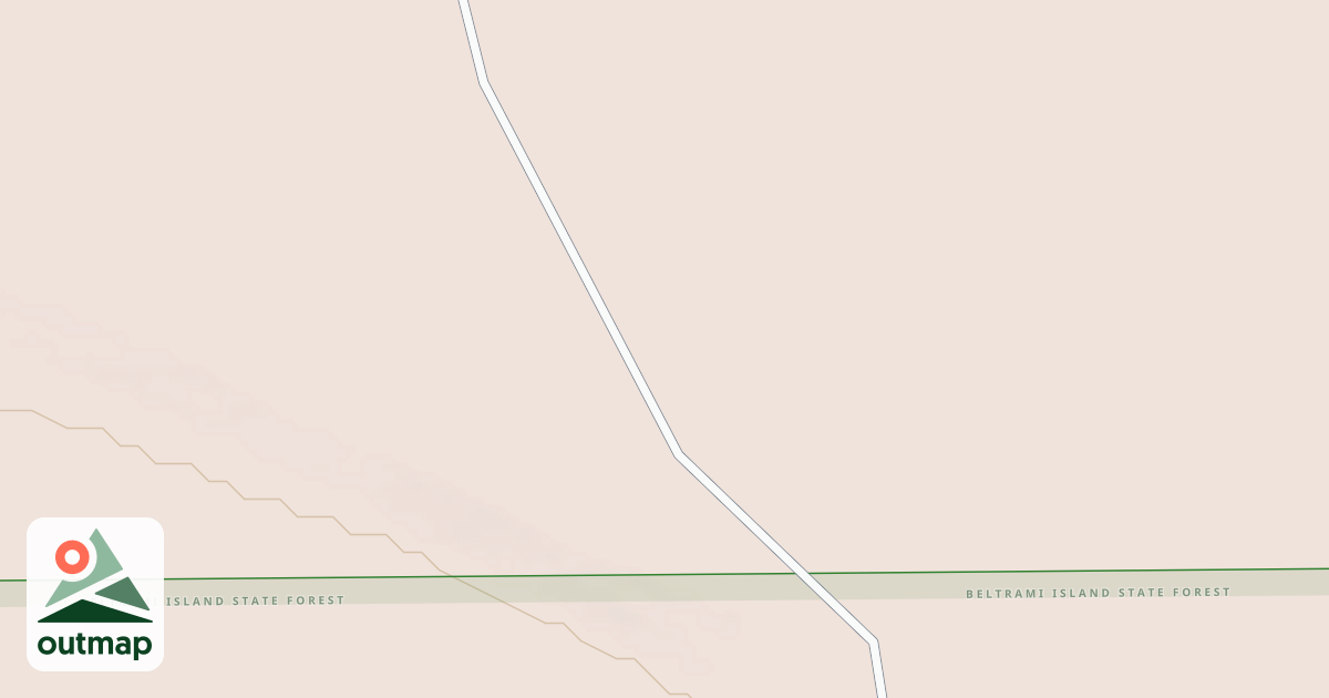 Map of Bemis Hill Trails