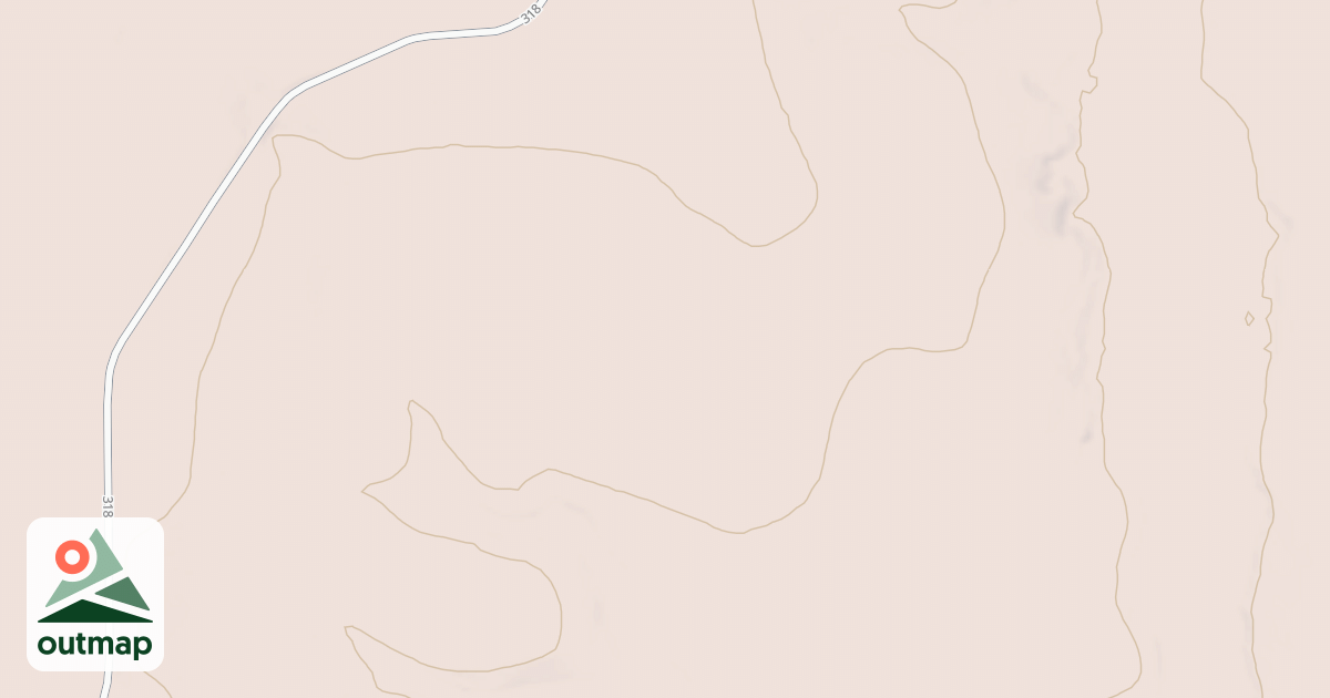 Map of UPPER PLANTATION ROAD